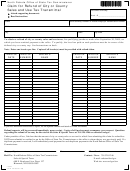 Form 21944 - Claim For Refund Of City Or County Sales And Use Tax Transmittal - 2009