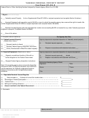 Form Sf-428-b - Tangible Personal Property Report