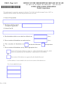 Form F0019 - Articles Of Revocation Of Dissolution Profit Corporation 1006