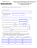 Form F0020 - Articles Of Revocation Of Dissolution Nonprofit Corporation 1996
