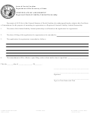 Form Lllp-02 - Certificate Of Amendment Registered Limited Liability Partnership