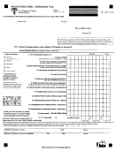 Form Rd-108 - Profits Return - Earnings Tax Form - Kansas City - Missouri