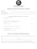 Liquor By The Drink Monthly Excise Tax Return Form - The City Of Garden City
