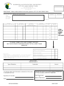 Business And Occupation Tax Report Form