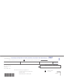 Form It-540es - Louisiana Estimated Tax Declaration Voucher For Individuals - 2007