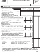 Fillable Form 8907- Nonconventional Source Fuel Credit - 2005 Printable pdf