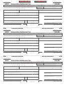 Fillable California Form 100-Es - Corporation Estimated Tax - 2007 Printable pdf