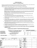 Employer's Contribution Report Form