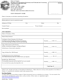 Form 08-4535 - Copy Request Form - 2009