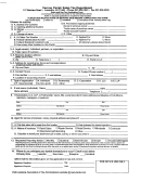 Sales And Use Tax Application Form