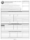 State Form 47290 - Application For Wastewater Treatment Plant Operator Certification By Reciprocity