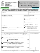 Form Scc21.2 - Expedited Service Request - 2009