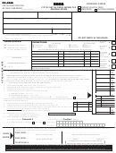 Form Bc-1040 - City Of Battle Creek Income Tax Individual Return - 2005