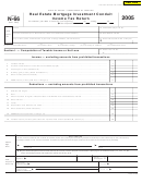 Form N-66 - Real Estate Mortgage Investment Conduit Income Tax Return - 2005