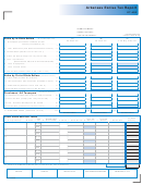 Et-400 - Arkansas Excise Tax Report Form January 2008 Printable pdf