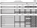 Form Ct-1120k - Business Tax Credit Summary - 2009