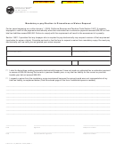 Form Ftb 4107 C2 - Mandatory E-pay Election To Discontinue Or Waiver Request