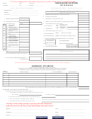 Sales/use Tax Return Form - City Of Durango - 2008