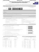 Form 402ltr 9901 - Computation Schedule For Claiming License Tax Reduction For Approved New Business Facility Gross Receipts - 2006