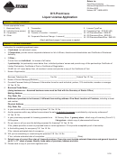 Off-premises Liquor License Application - Montana Department Of Revenue