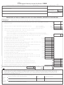 Form 770 - Virginia Fiduciary Income Tax Return - 1999 Printable pdf