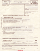 Form Ir - Lordstown Income Tax Return - 2006