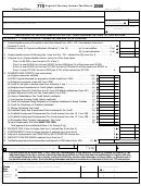 Form 770 - Virginia Fiduciary Income Tax Return - 2000