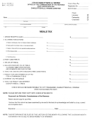 Form Cv-mt-1 - Meals Tax - City Of Charlottesville