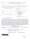 Form Ucb-101-s - Request To Employer For Separation Information