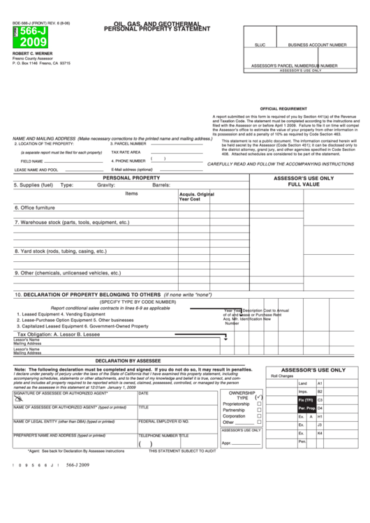 Property Management Personal Statement