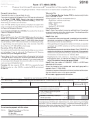 Form Ct-1096 (drs) - Connecticut Annual Summary And Transmittal Of Information Returns - 2010