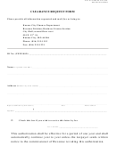 Clearance Request Form City Of Kansas City, Mo. Revenue Division