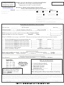 Renewal Business License Application - Horry County Business License Department