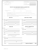 Form Ldol-wc 1015 - Request For Independent Medical Examination