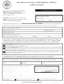 2011 Real Estate Assessment Appeal Application - Virginia Department Of Tax Administration