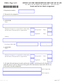Fillable Form F0024 - Trade And Service Mark Assignment Form 1996 Printable pdf