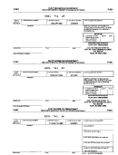 Form F-501 - Employer's Monthly Deposit Of Income Tax Withheld - City Of Flint