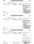 Form Mh-501 - Employer