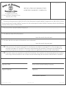 Form Ss-4250 - Revocation Of Dissolution (limited Liability Company)