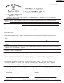 Form Ss-4489 - Conversion Of A Limited Liability Partnership (from Limited Partnership Or General Partnership)