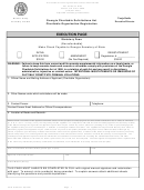 Form C100 - Georgia Charitable Solicitations Act Charitable Organization Registration