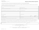 Form Erd-10880-e - Request To Employ Subjourneyperson 2010