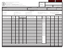 Fillable Form 573 - Schedule Of Supplier Tax-Paid Receipts(2007) Printable pdf