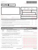 Form Bi-471 - Business Income Tax Return - 2008