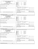 Form W-1 - Employer's Quarterly Return Of Tax Withheld - City Of Springdale