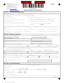 Form Crf-002 - State Tax Registration Application