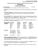 Hotel/motel General Instructions - City Of Kansas City Printable pdf