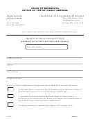 Fillable Charitable Trust Exemption Form - Office Of The Attorney General 2010 Printable pdf