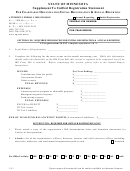 Supplement To Unified Registration Statement For Charitable Organization Initial Registration & Annual Reporting Form 2011
