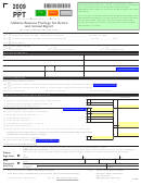 Form Ppt - Alabama Business Privilege Tax Return And Annual Report - 2009